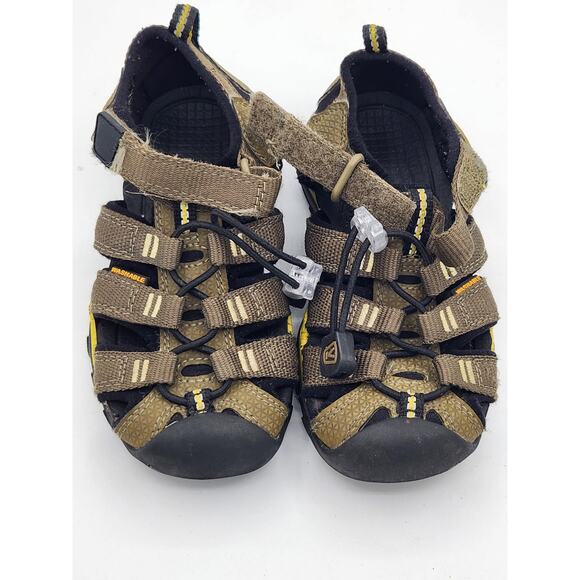 Keen Newport Youth Closed‎ Toe Outdoor Nature Hiking Sandals Adjustable - Picture 1 of 12